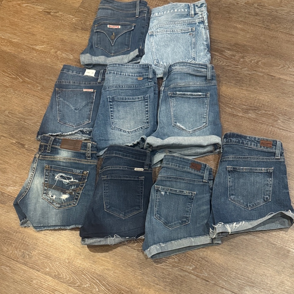 Classic Denim Jean Shorts for Women